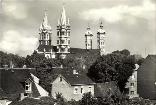 Ak Naumburg an der Saale, Blick zum Dom