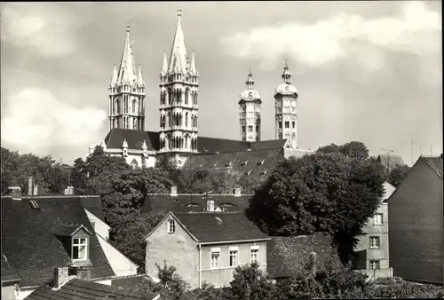 Ak Naumburg an der Saale, Blick zum Dom