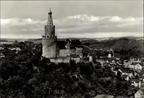 Ak Weida in Thüringen, Die Osterburg