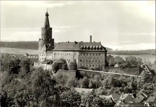 Ak Weida in Thüringen, Die Osterburg