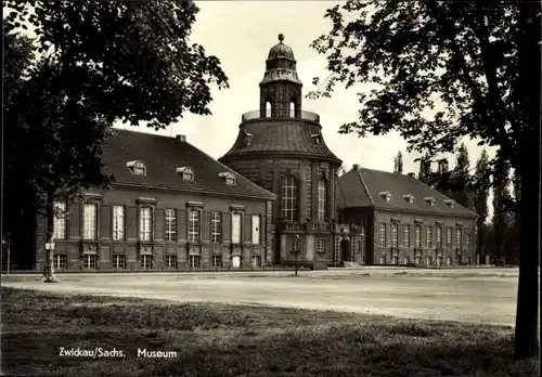 Ak Zwickau in Sachsen, Museum