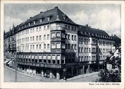 Ak Zwickau in Sachsen, Ringkaffee und Ringhauskeller, Inhaber Carl Gager