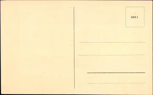 Ak Kaiserswerth Düsseldorf am Rhein, Diakonissenkirche a.d. Fronberg, Innenansicht