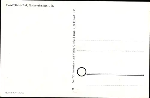 Ak Markneukirchen im Vogtland, Rudolf-Thiele-Bad, Badegäste