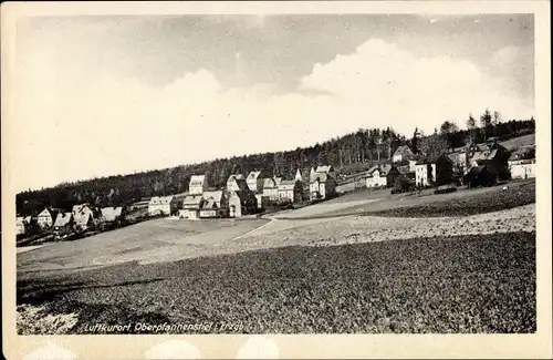 Ak Oberpfannenstiel Lauter Bernsbach Erzgebirge Sachsen, Gasthof Zum wilden Mann, Inh. F. Reinhold