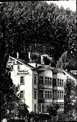 Ak Friedrichroda im Thüringer Wald, Sanatorium Tannenhof, Beihaus Waldhaus Karin Sigrid