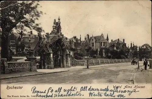 Ak Rochester Südostengland