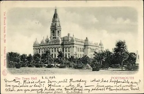 Ak Portsmouth Hampshire England