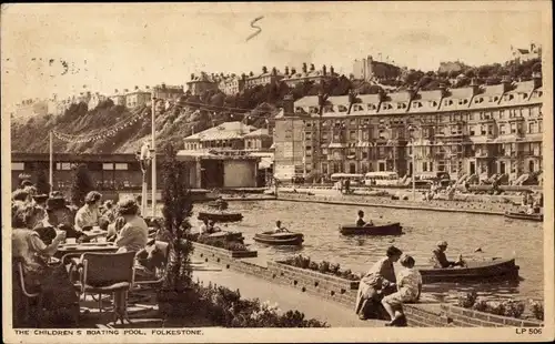 Ak Folkestone Kent England