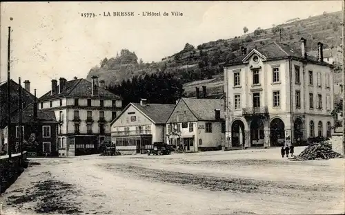 Ak La Bresse Vosges, Hotel de Ville