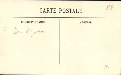 Ak Gérardmer Lothringen Vosges, La Gare