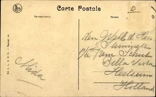 Ak Visé Wallonie Lüttich