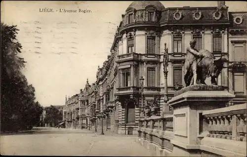 Ak Lüttich Lüttich Wallonien