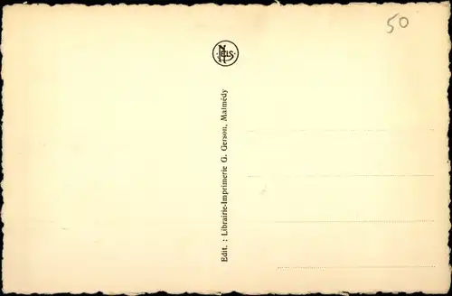 Ak Malmedy Wallonie Lüttich