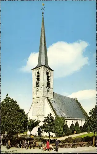 Ak Noordwijkerhout Noordwijk Südholland, 't Witte Kerkje