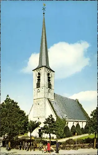 Ak Noordwijkerhout Noordwijk Südholland, 't Witte Kerkje