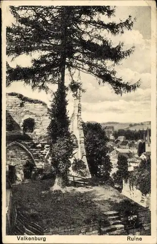 Ak Valkenburg Limburg Niederlande, Ruine Valkenburg
