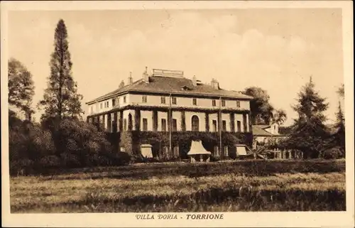 Ak Torrione Piemonte Italien, Villa Doria