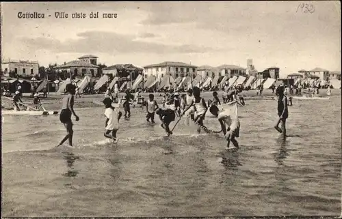 Ak Cattolica Emilia Romagna, Strand