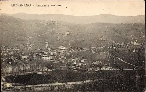 Ak Arzignano Vicenza Veneto Venetien, Panorama