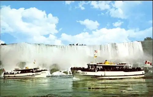 Ak Niagara Falls Ontario Kanada, Maid of the Mist