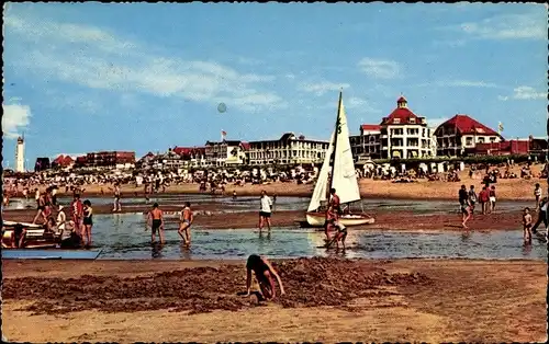 Ak Noordwijk aan Zee Südholland, Cantie-Chalet Duin en dal