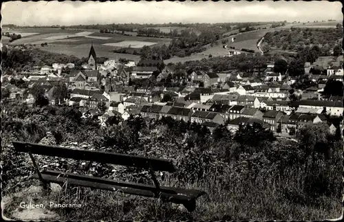 Ak Gulpen Limburg Niederlande, Panorama