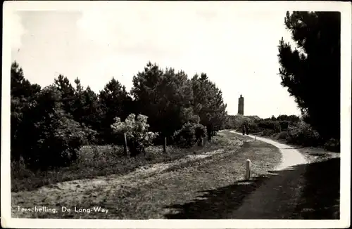 Ak Terschelling Friesland Niederlande, De Long-Way