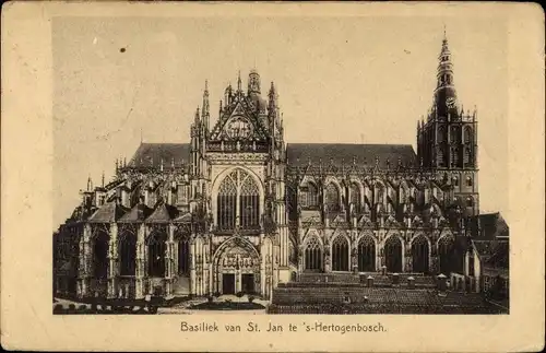 Ak 's Hertogenbosch Nordbrabant Niederlande, Basiliek van St. Jan