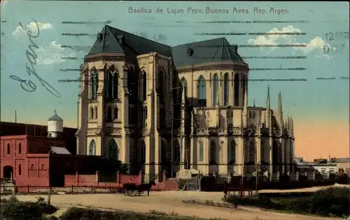 Ak Luján Argentinien, Basilica de Luján