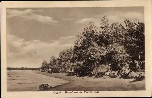 Ak Vught Nordbrabant, Badplaats de Yzeren Man