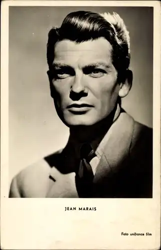 Ak Schauspieler Jean Marais, Porträt