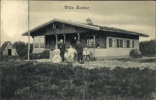 Ak Hanstedt in der Nordheide ?, Villa Harder