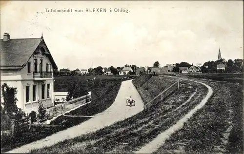 Ak Blexen Nordenham Oldenburg, Totale
