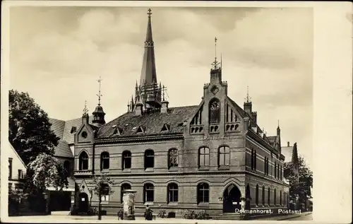 Ak Delmenhorst in Oldenburg, Postamt