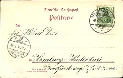 Ak Bremerhaven, Fischereihafen