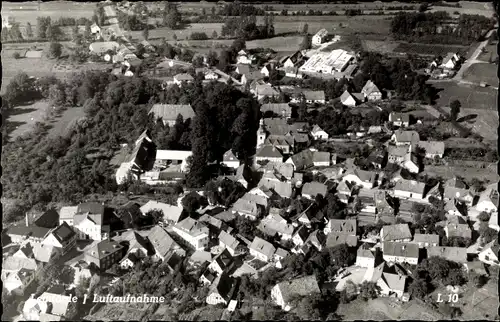 Ak Lemförde in Niedersachsen, Luftbild vom Ort