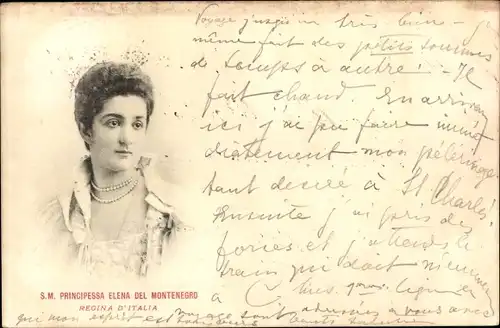 Ak Principessa Elena del Montenegro, Regina d'Italia