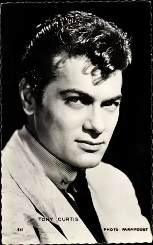 Ak Schauspieler Tony Curtis, Portrait