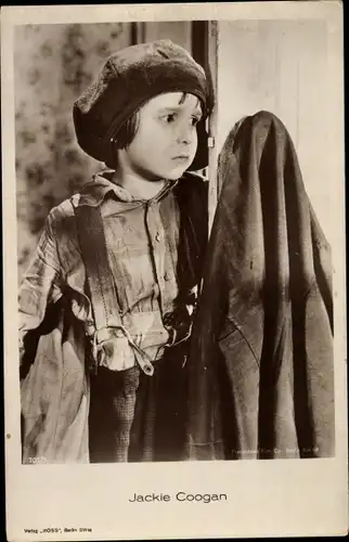 Ak Schauspieler Jackie Coogan, Kinderportrait