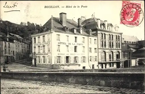 Postleitzahl Bouillon Wallonien Luxemburg, Hotel de la Poste
