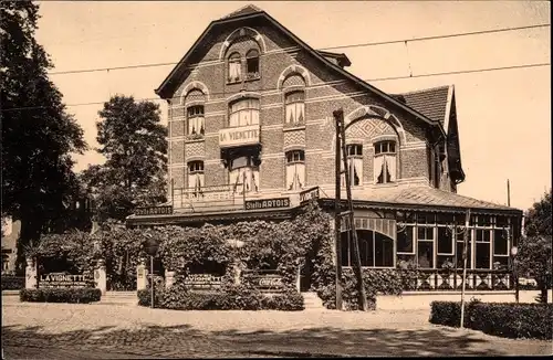 Ak Tervuren Flandern Flämisch-Brabant, Hotel La Vignette, Chaussée de Louvain 6