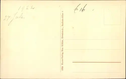 Ak Wehlen an der Elbe Sächsische Schweiz, Marktfest