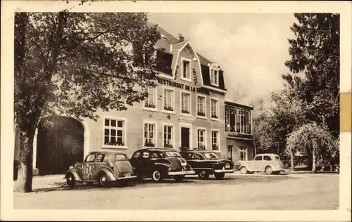 Ak Eischen Hobscheid Luxemburg, Hotel Restaurant de la Gaichel