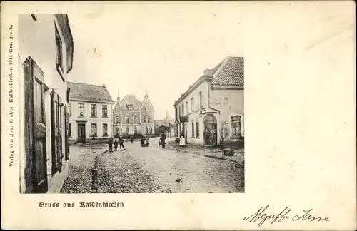 Ak Kaldenkirchen Nettetal am Niederrhein, Straßenpartie