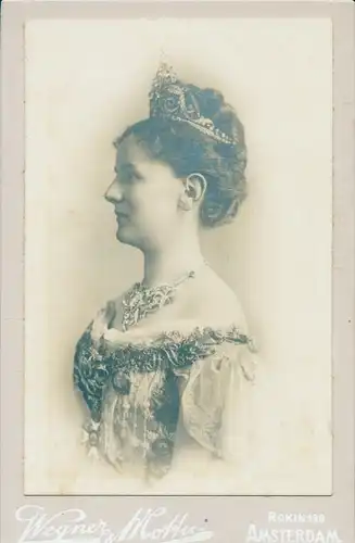 Foto Königin Wilhelmina der Niederlande, Portrait