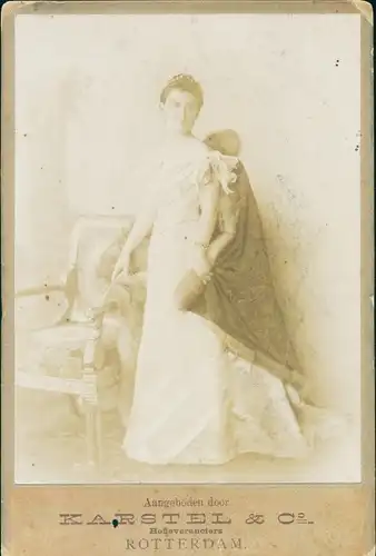 Foto Königin Wilhelmina der Niederlande, Portrait