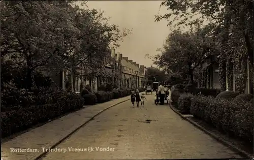 Ak Rotterdam Südholland Niederlande, Tuindorp Vreeuwijk Vonder