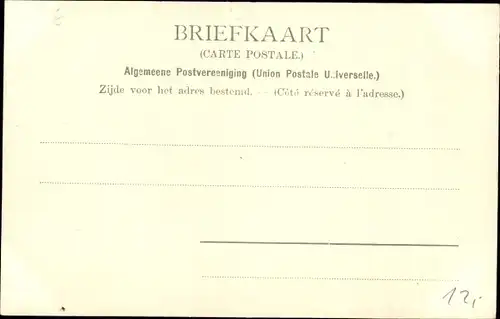 Ak Rotterdam Südholland Niederlande, Jacob Catsstraat