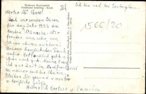 Ak Kruft am Laacher See, Panorama, Kriegerdenkmal, Kirche